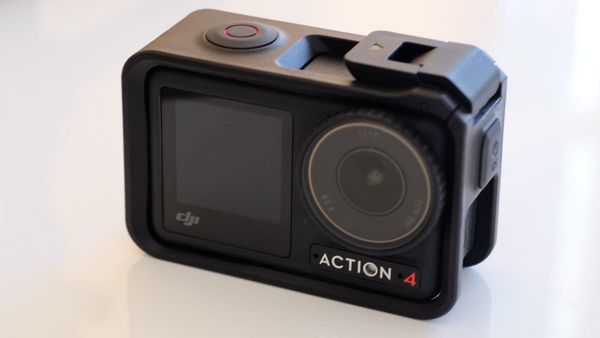 DJI Osmo Action 4.