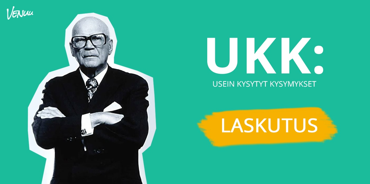 Usein kysytyt kysymykset – Laskutus