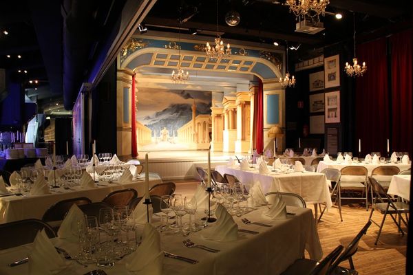 Teatterimuseo: Huikea määrä tilaisuuksia Venuun kautta