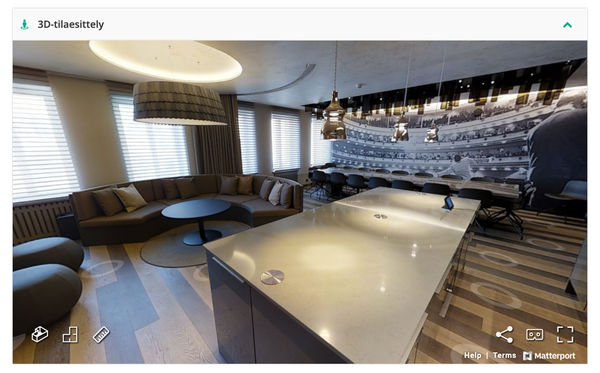 3D-tilaesittelyt helpottavat varausprosessia. Katso parhaat toteutukset!