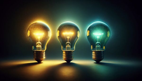 Starting with three ideas