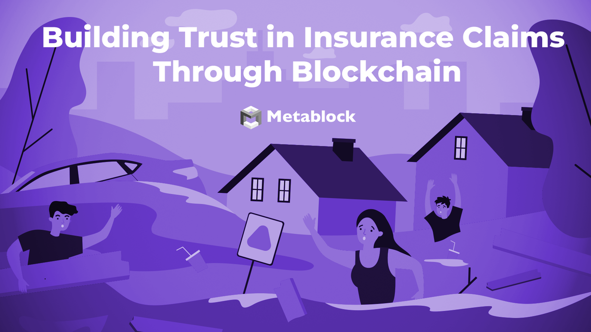 Building Trust in Insurance Claims Through Blockchain