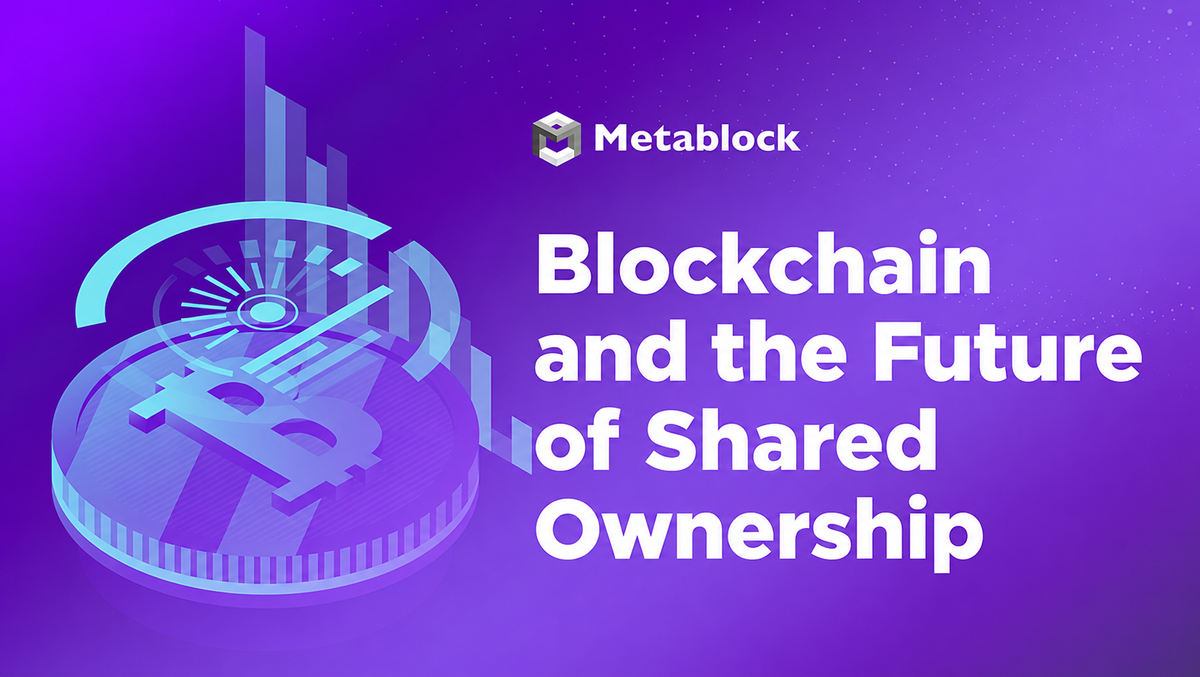 Blockchain and the Future of Shared Ownership