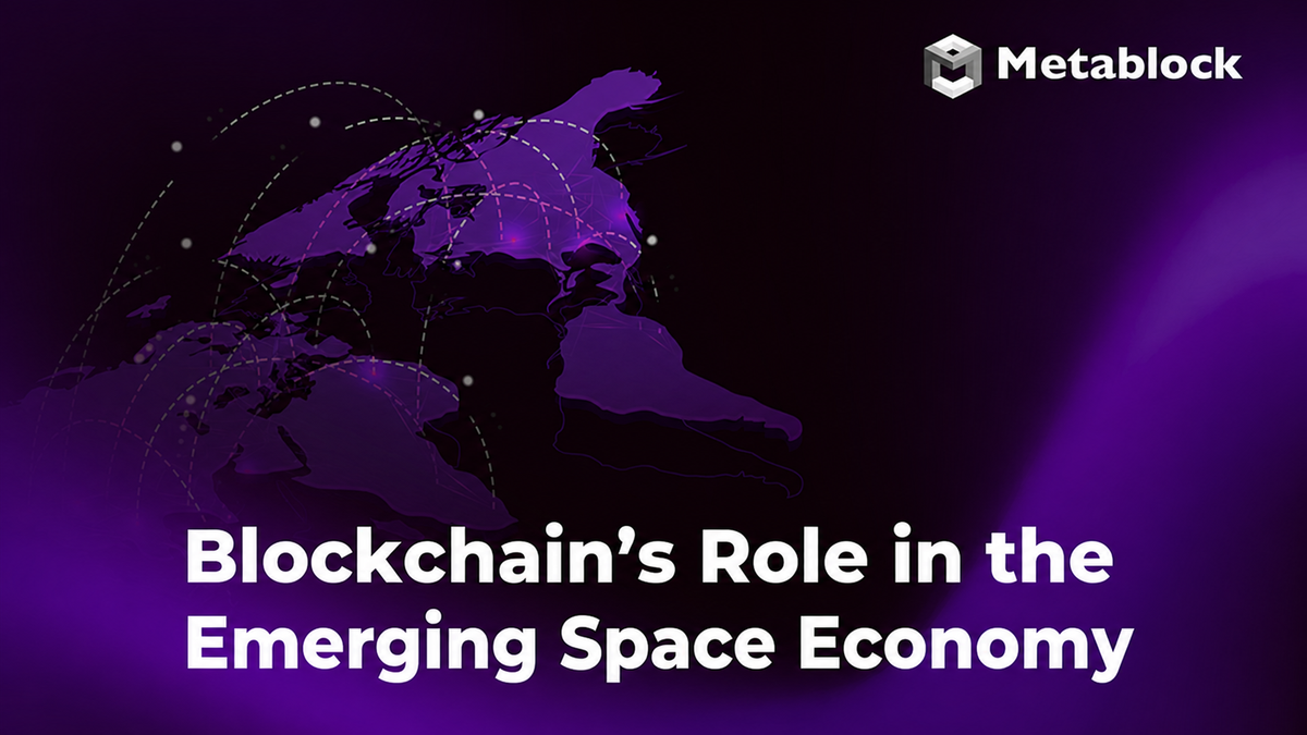 Blockchain’s Role in the Emerging Space Economy