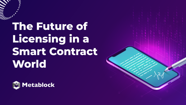 The Future of Licensing in a Smart Contract World