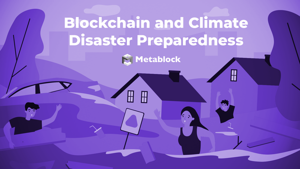 Blockchain and Climate Disaster Preparedness