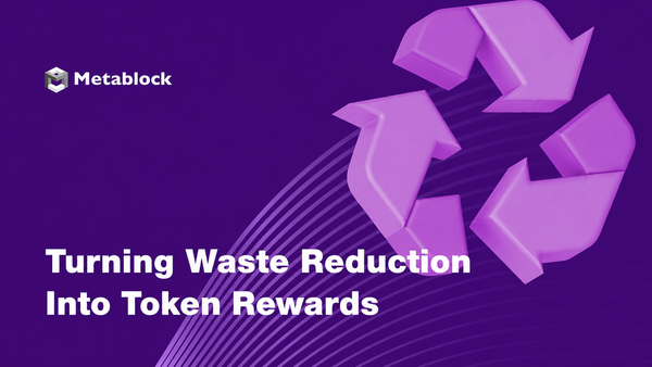 Turning Waste Reduction Into Token Rewards