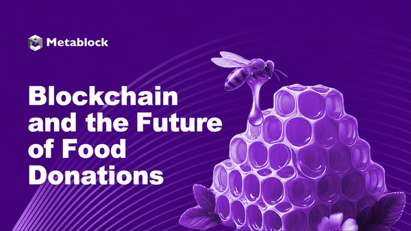 Blockchain and the Future of Food Donations