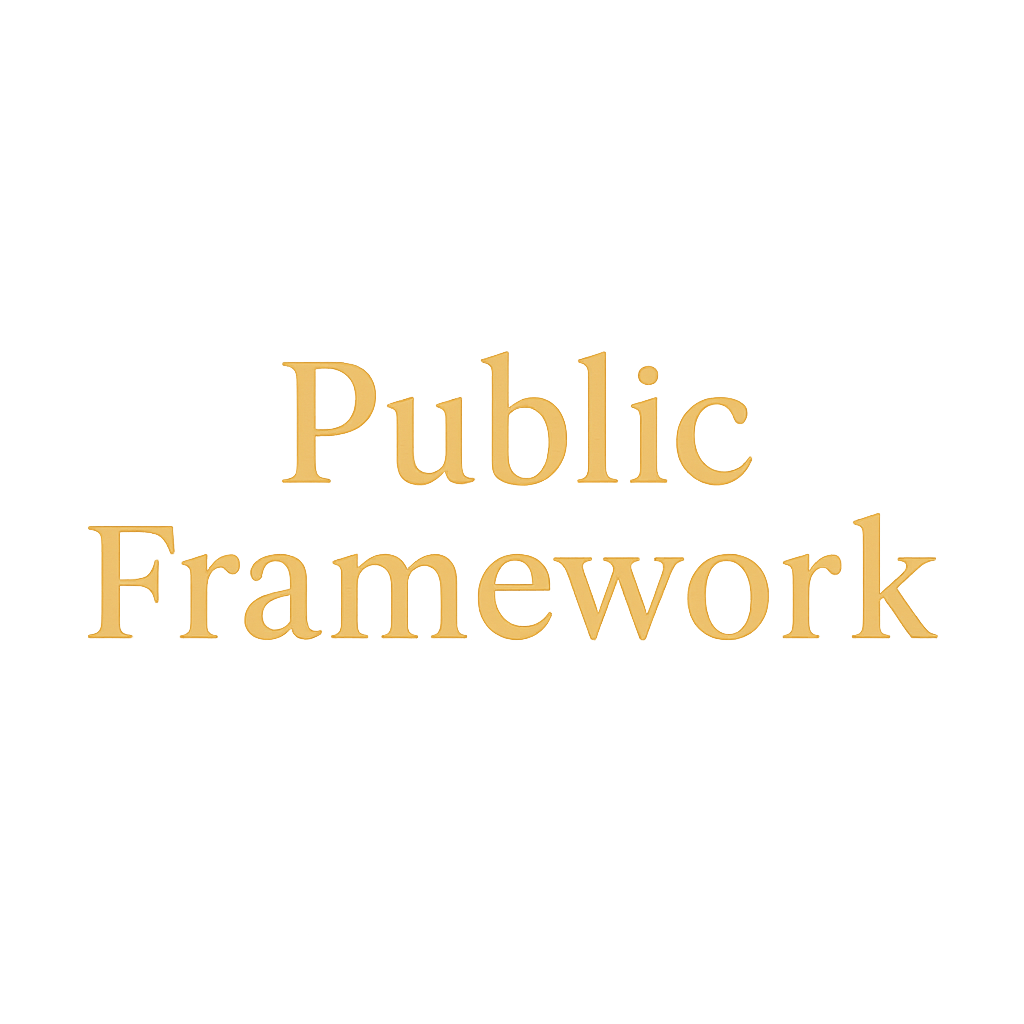     Public Framework