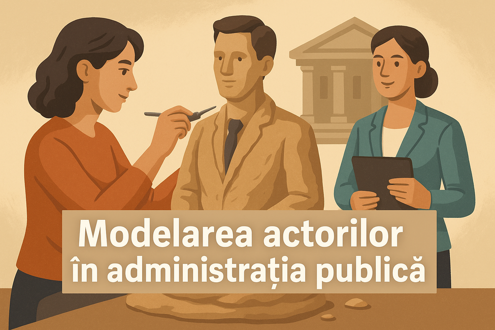 Modelarea actorilor în administrația publică