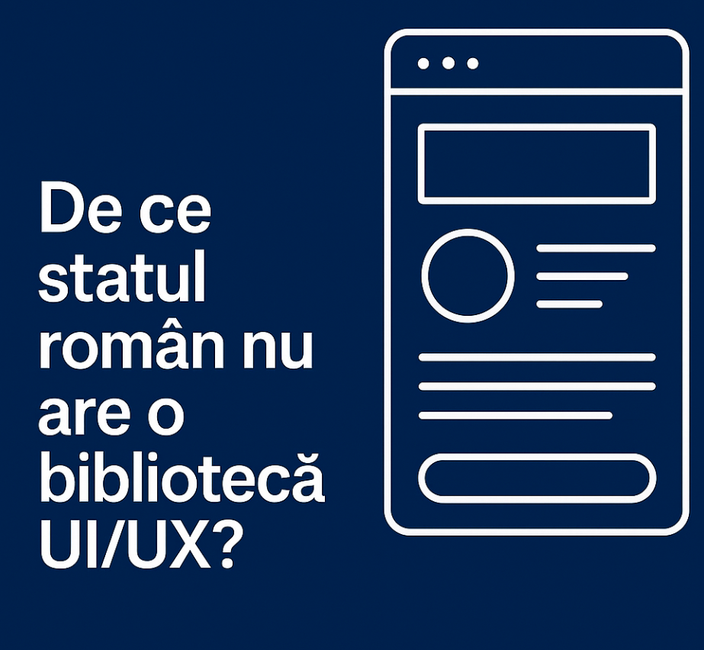 Administrație fără interfață: De ce statul român nu are o bibliotecă UI/UX?