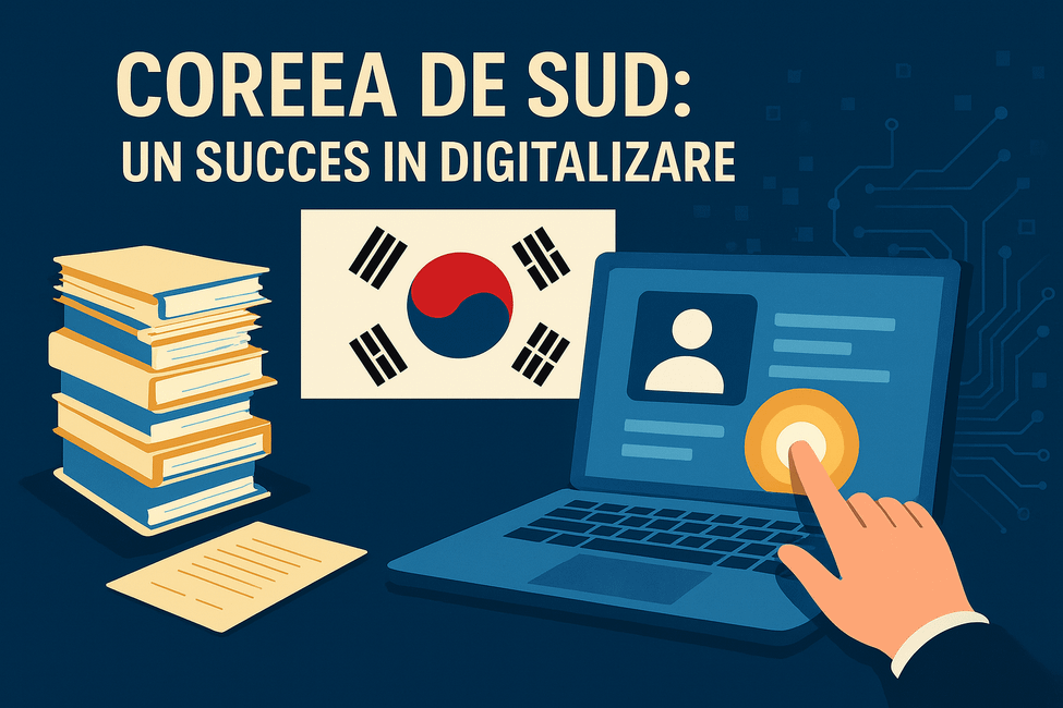 Cum a ajuns Coreea de Sud de la dosare prăfuite la servicii publice digitale impecabile?