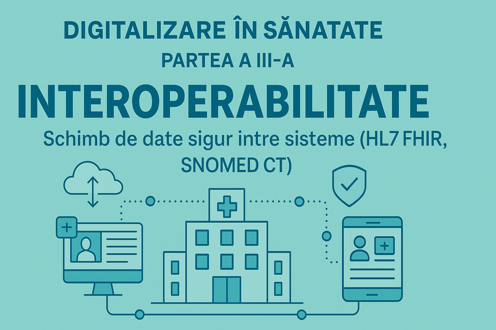 Partea III : De ce la ei merge și la noi ba? Harta reală a digitalizării în sănătate