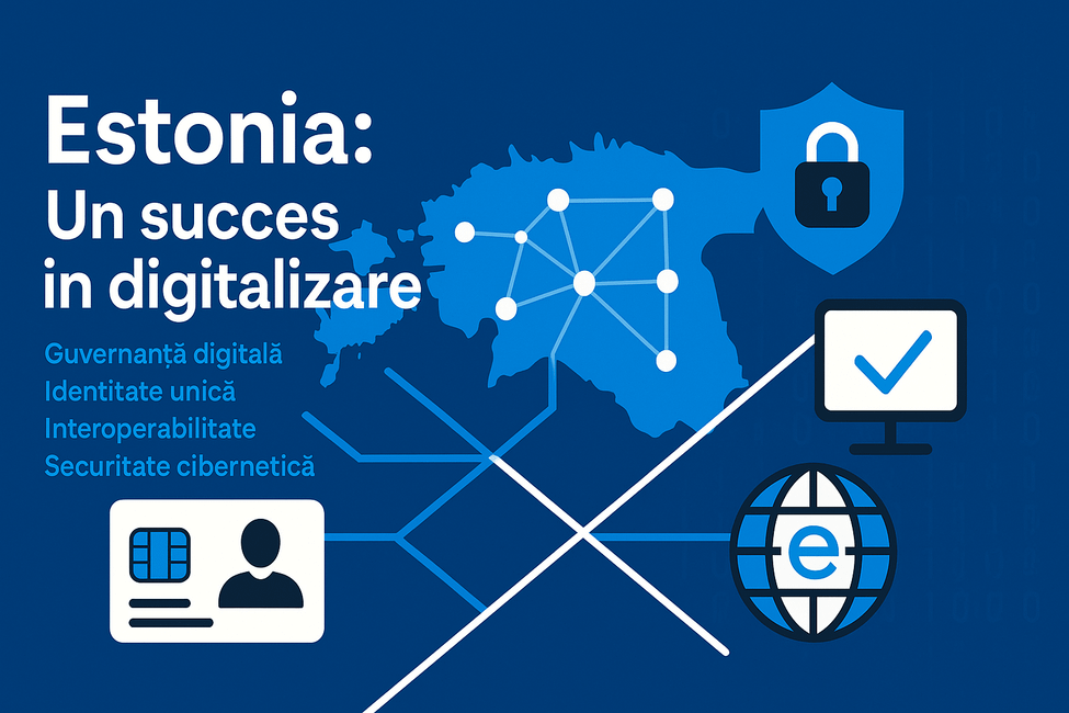 Guvernanță digitală în Estonia: Cum au abordat politicienii digitalizarea?