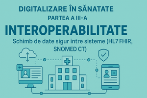 Imagine pentru: Partea III : De ce la ei merge și la noi ba? Harta reală a digitalizării în sănătate