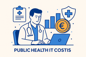 Imagine pentru: De ce sistemele IT de sănătate publică sunt extrem de costisitoare și adesea nu răspund cerințelor? – contextul României și al UE