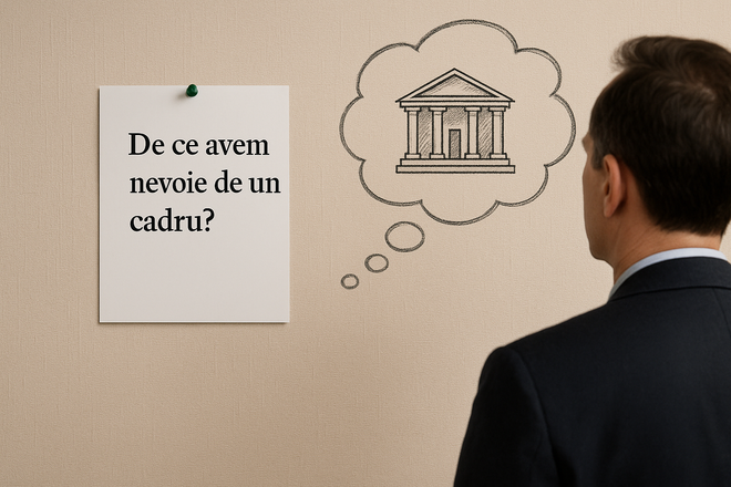 Imagine pentru: De ce avem nevoie de un cadru? — Când administrația începe să gândească