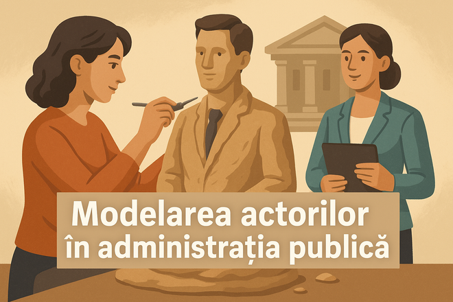 Imagine pentru: Modelarea actorilor în administrația publică