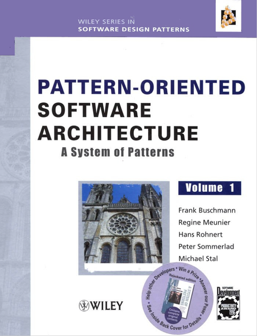Imagine pentru: Analiză critică a volumului Pattern-Oriented Software Architecture: A System of Patterns, Vol. 1 (Buschmann et al.)