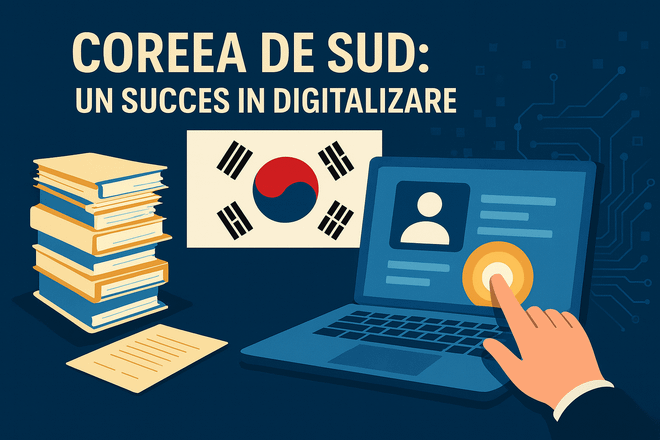 Imagine pentru: Cum a ajuns Coreea de Sud de la dosare prăfuite la servicii publice digitale impecabile?