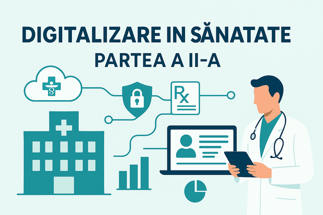 Imagine pentru: Partea II : De ce la ei merge și la noi ba? Harta reală a digitalizării în sănătate