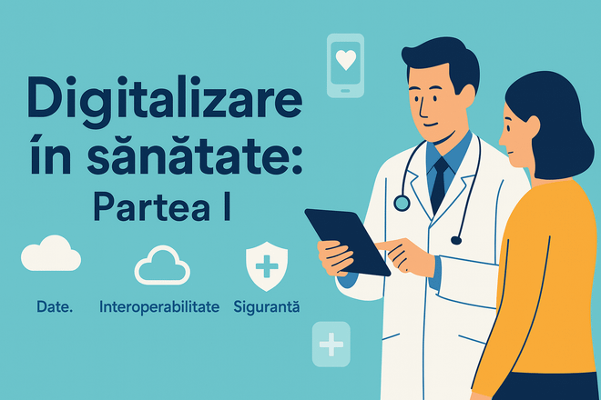 Imagine pentru: Partea I : De ce la ei merge și la noi ba? Harta reală a digitalizării în sănătate