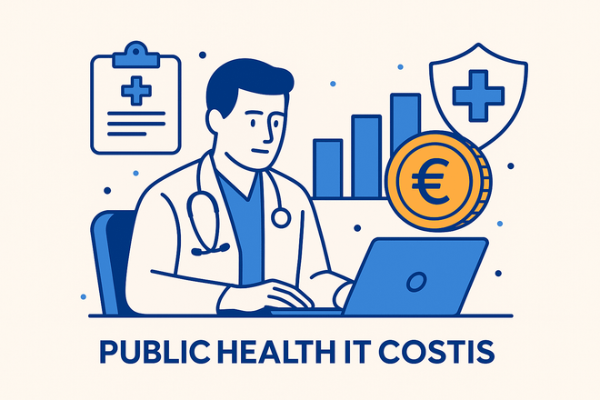 Imagine pentru: De ce sistemele IT de sănătate publică sunt extrem de costisitoare și adesea nu răspund cerințelor? – contextul României și al UE