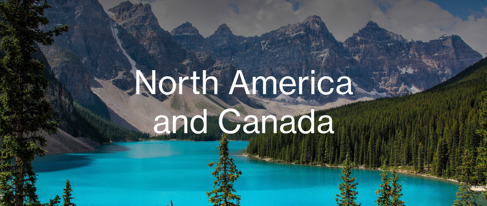 North America and Canada