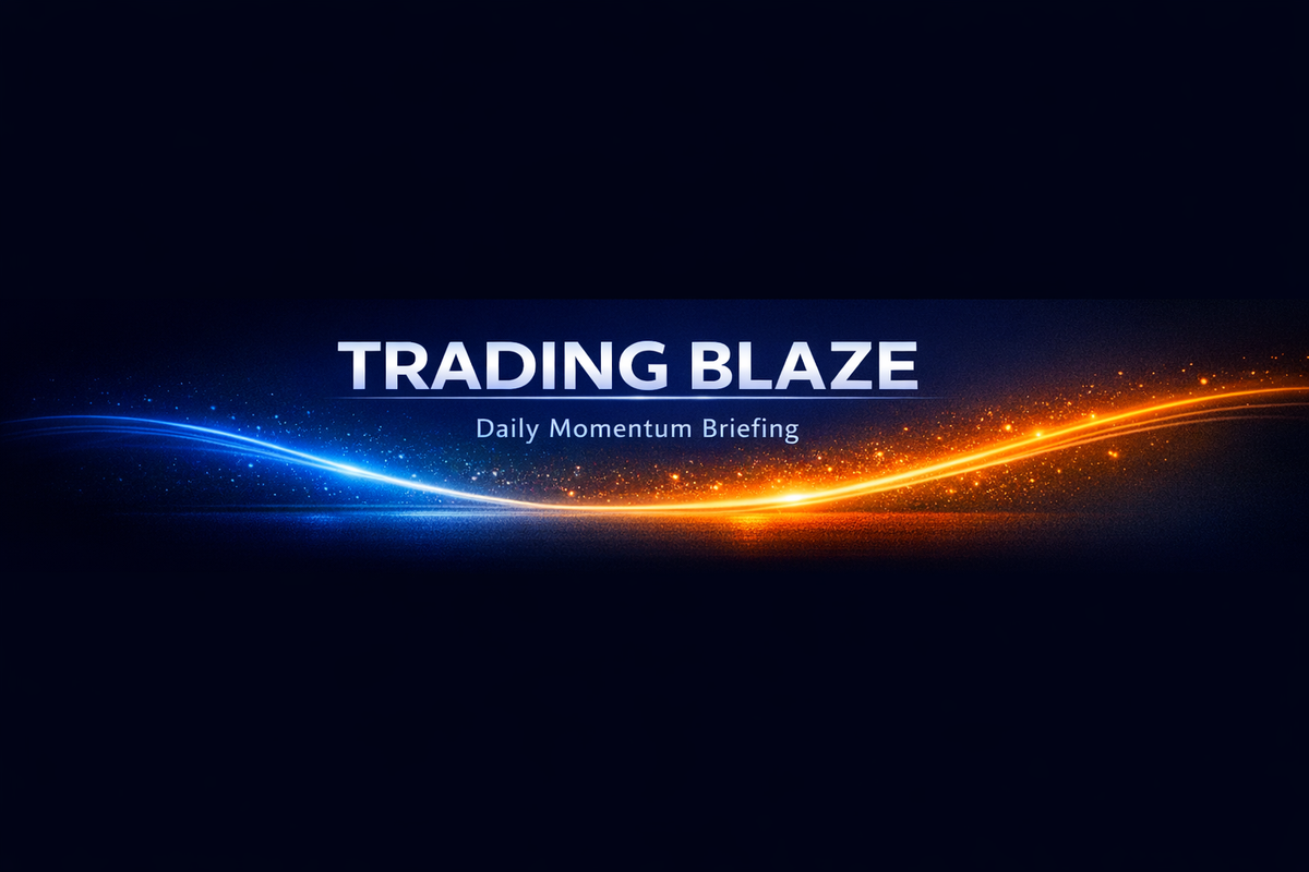 Trading Blaze Signals — April 17, 2026