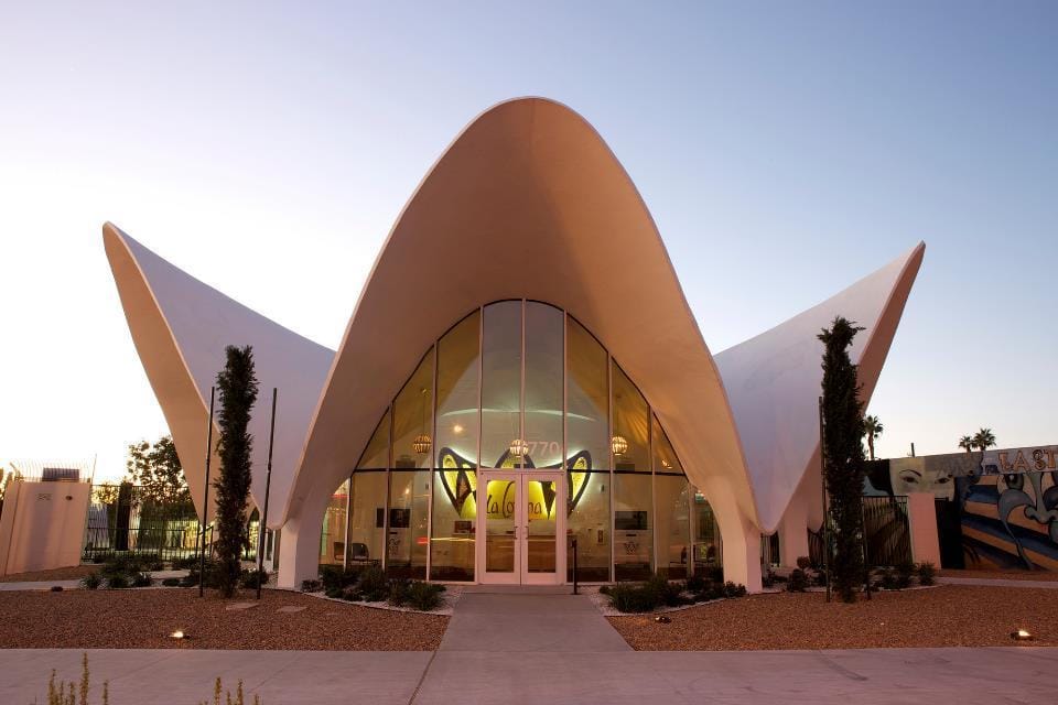La Concha Motel, Las Vegas, 1961. Courtesy of the AIA.