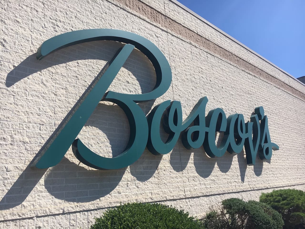 Boscov's store at Palmer Park Mall in Palmer Township, Pa.&nbsp;Photo courtesy of Sarah Cassi  for lehighvalleylive.com