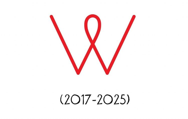 The graphic reads: Women Who Draw (2017-2025)