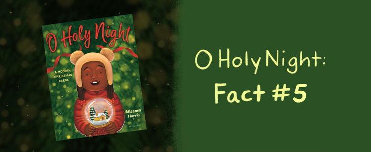O Holy Night: Making the Cover (Fact #5)