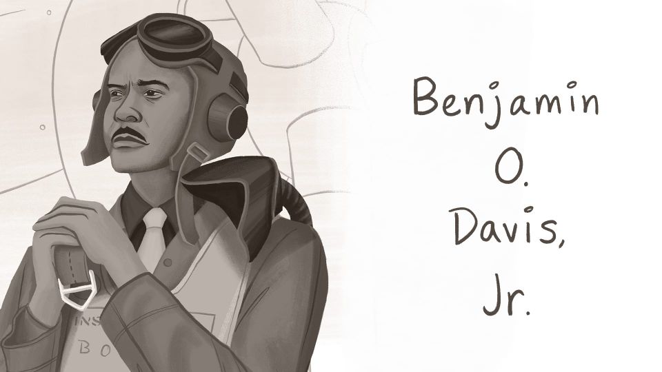 Black History Month: Benjamin O. Davis, Jr.