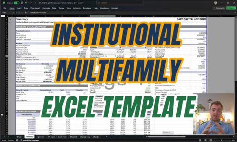 Why We Built an Institutional-Grade Multifamily Model (And Documented Every Input) Post feature image