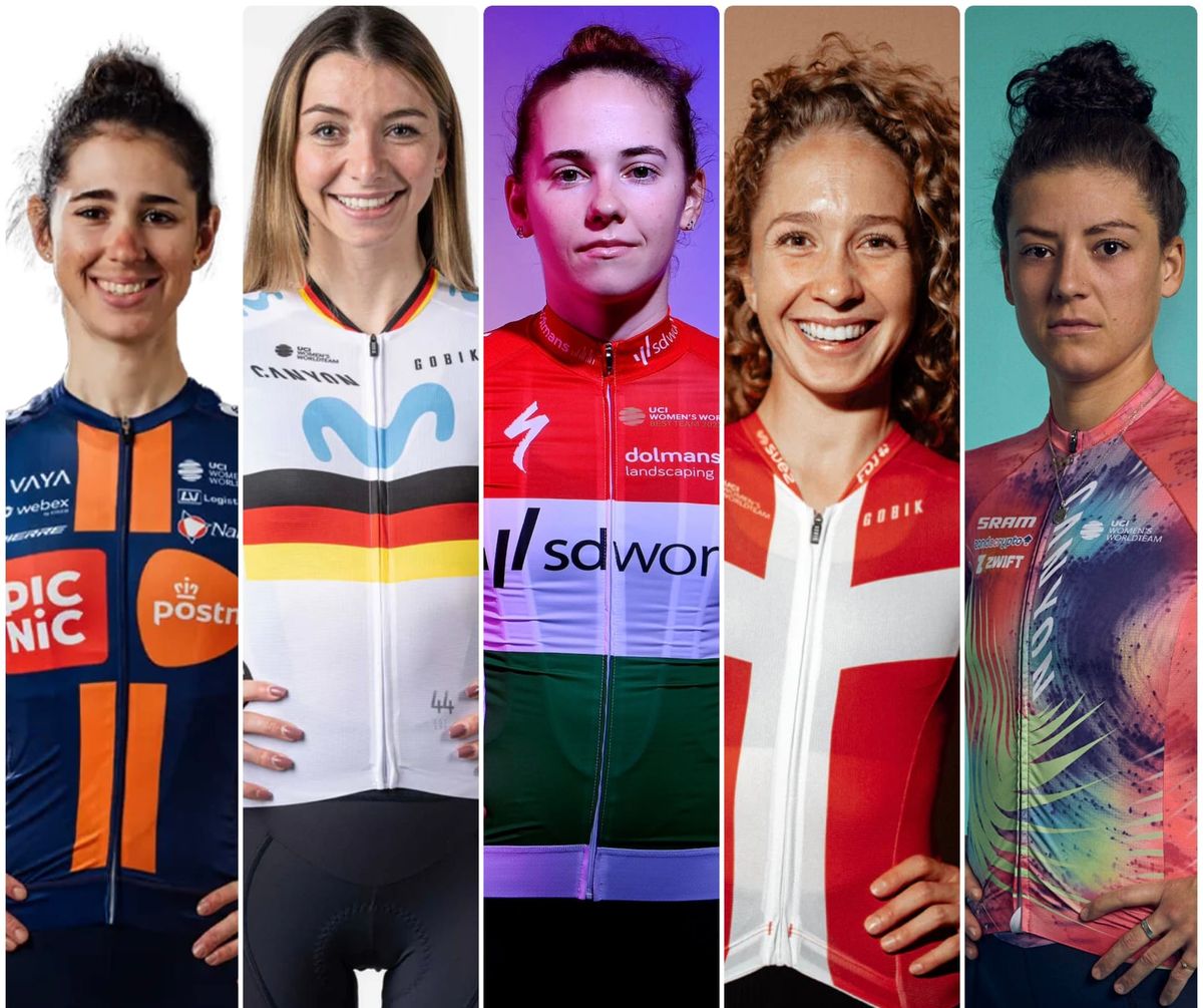 As Mulheres que Moldam o Ciclismo Feminino em 2025 - Parte II