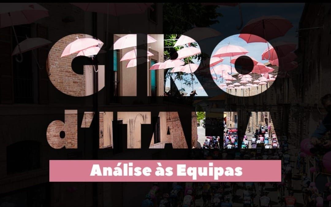 Análise às Equipas — Giro d'Italia