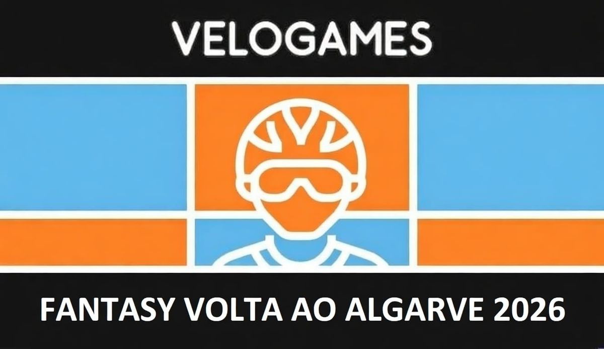 Velogames — Volta ao Algarve em Bicicleta