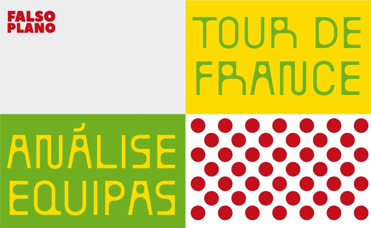Análise às Equipas — Tour de France (Parte I)