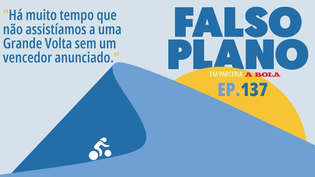 Episódio 137 — A corrida está Mas aberta que nunca.