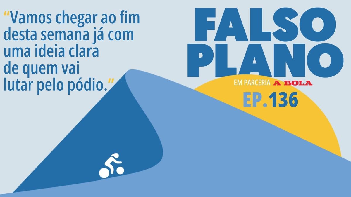 Episódio 136 — Doutor Pogačar, estou com um problema na Visma.