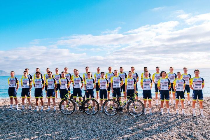 Intermarché-Wanty-Gobert Matériaux: uma equipa exemplar