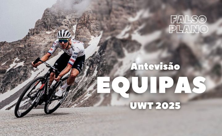 Antevisão Equipas UWT 2025