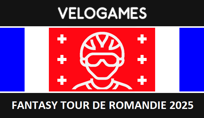 Velogames — Tour de Romandie