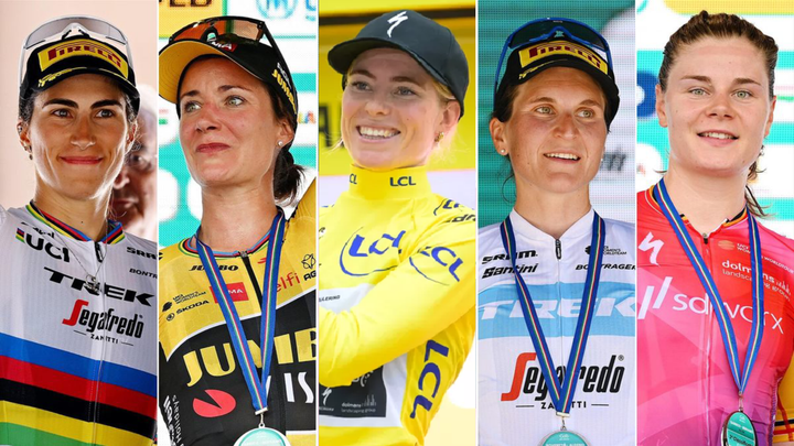 As Mulheres que Moldam o Ciclismo Feminino em 2025 - Parte I