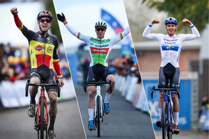 Ciclocrosse: Para manter a forma.