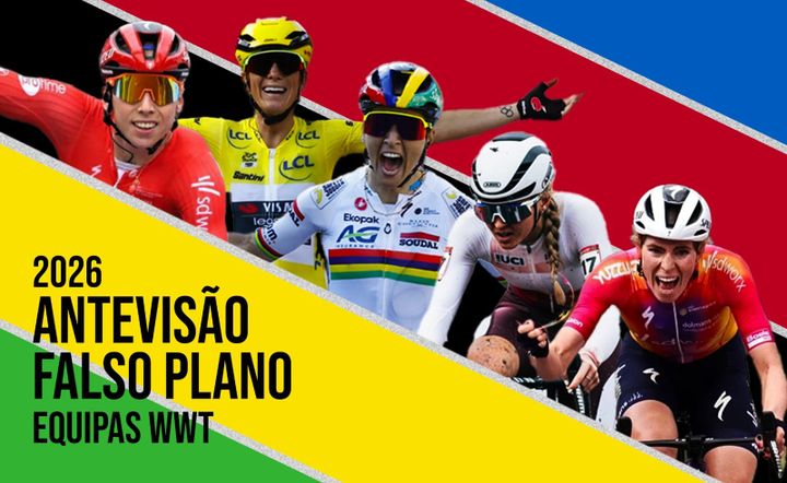 Antevisão Equipas WWT 2026