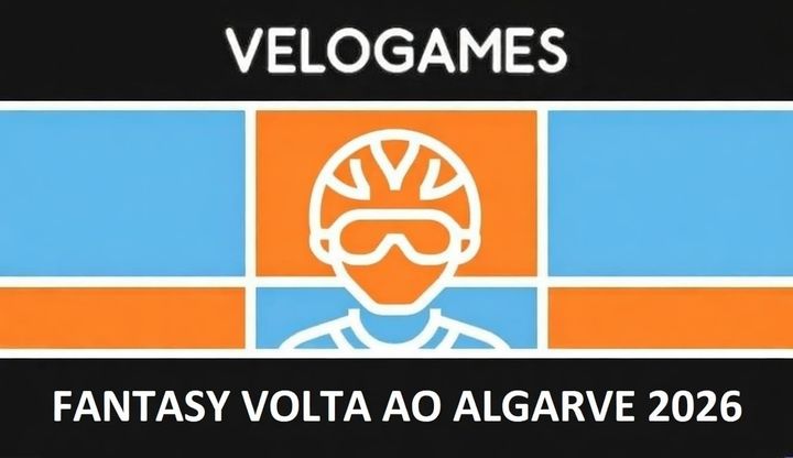 Velogames — Volta ao Algarve em Bicicleta