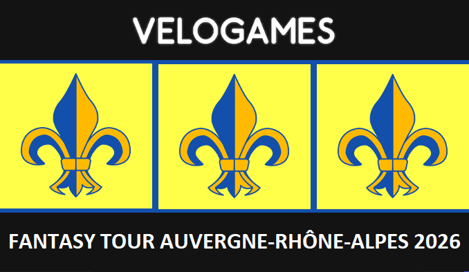 Velogames — Tour Auvergne - Rhône-Alpes