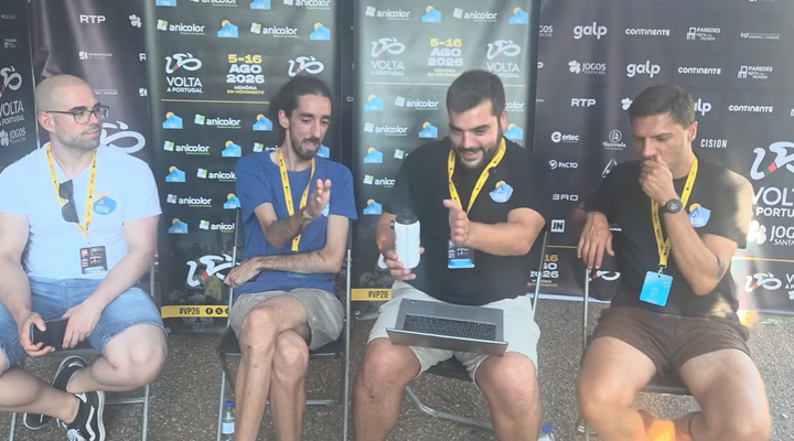 Podcast da Volta by Anicolor — Até tu, Julius?